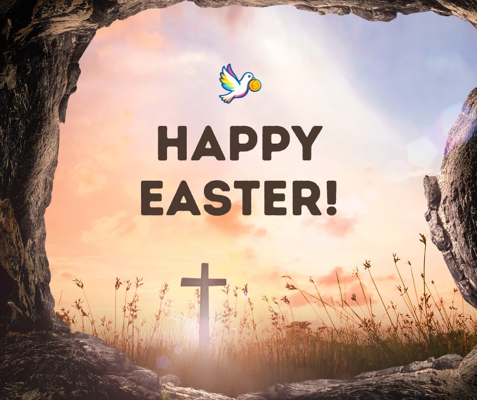 RareDoveCoin's tweet photo. Happy Easter Raredoves.

A reminder of hope, renewal, and the power of new beginnings.

May this season bring peace to hearts, strength to communities, and light to humanity. 🕊 https://t.co/oux2MIvU4R
