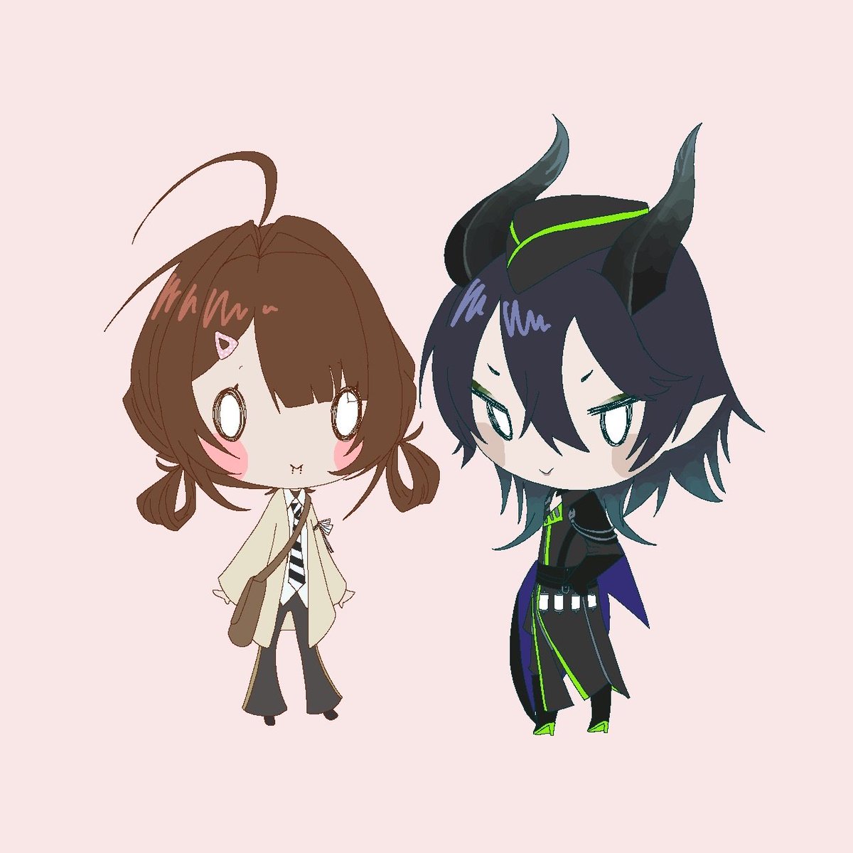 idk if i like how new yuusona chibi came out but blehhhhh