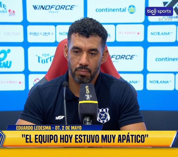MUY APÁTICO: CÓMO TODOS LOS EQUIPOS CUANDO NO JUEGAN CONTRA OLIMPIA 🔥

Tras la derrota por 3-0 ante Cerro Porteño, Eduardo Ledesma fue muy sincero: “El equipo hoy estuvo muy apático”.

El DT del 2 de Mayo puso el dedo en la llaga y expuso sin filtros la falta de intensidad,