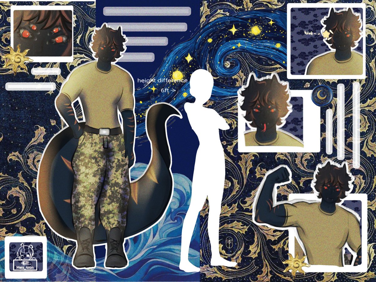 meis_4ron's tweet photo. ⭐🐍🔵

Looking for #artmoots💓
 commissions are open‼️📩
#Commission 
#ArtCommission 
#characterdesign 
Another character reference sheet done https://t.co/rCzqCq9sBk