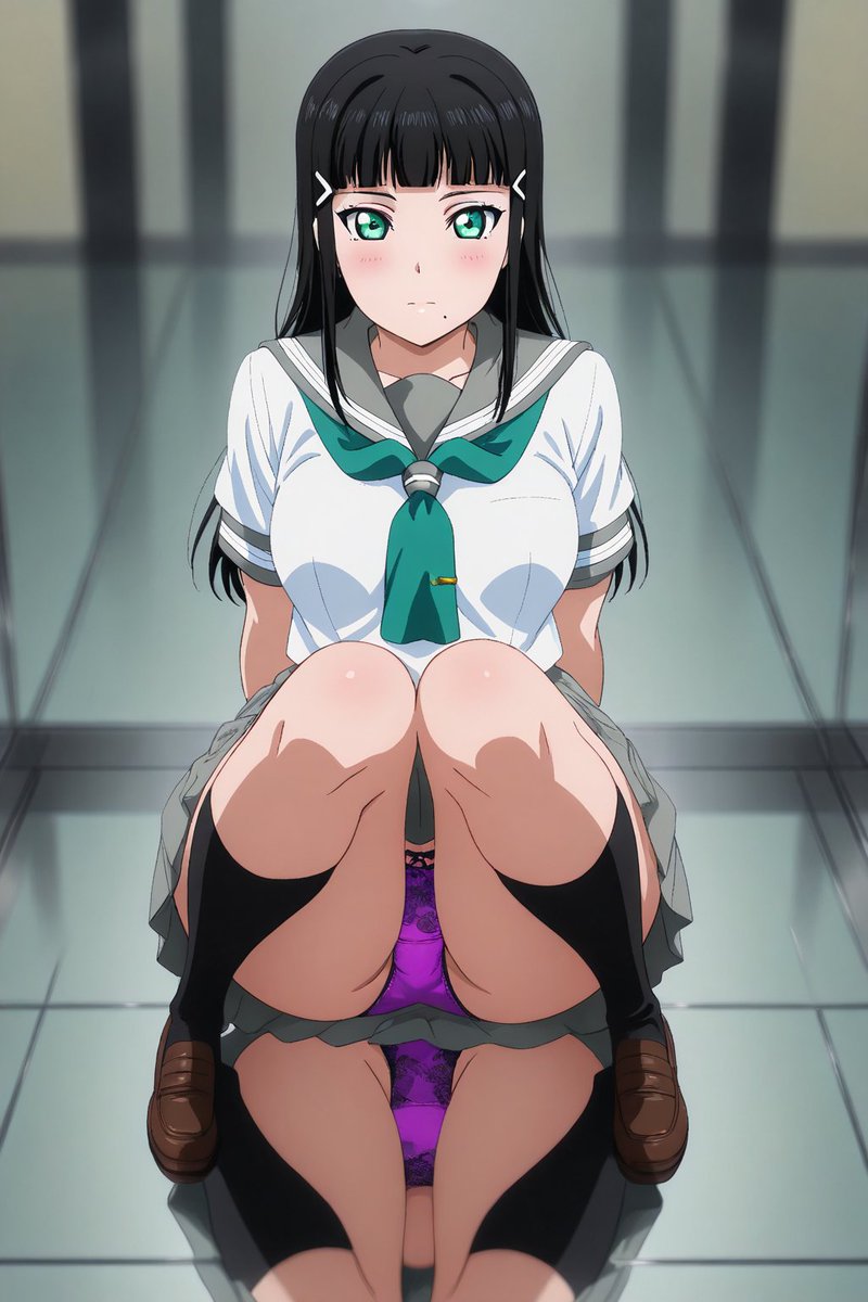 ShirokumaTour's tweet photo. こんにちは。
【ラブライブ】黒澤ダイヤ
久々の投稿です。いかがですか？
#ラブライブ　#黒澤ダイヤ https://t.co/G6Sag2Oj1I