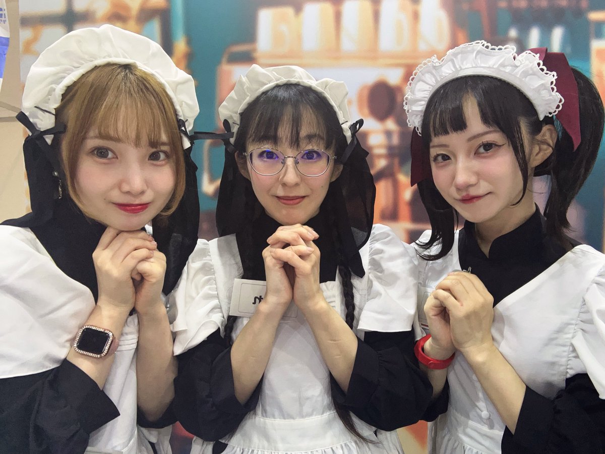 せんす🪭ツインテメイド声優 tweet media