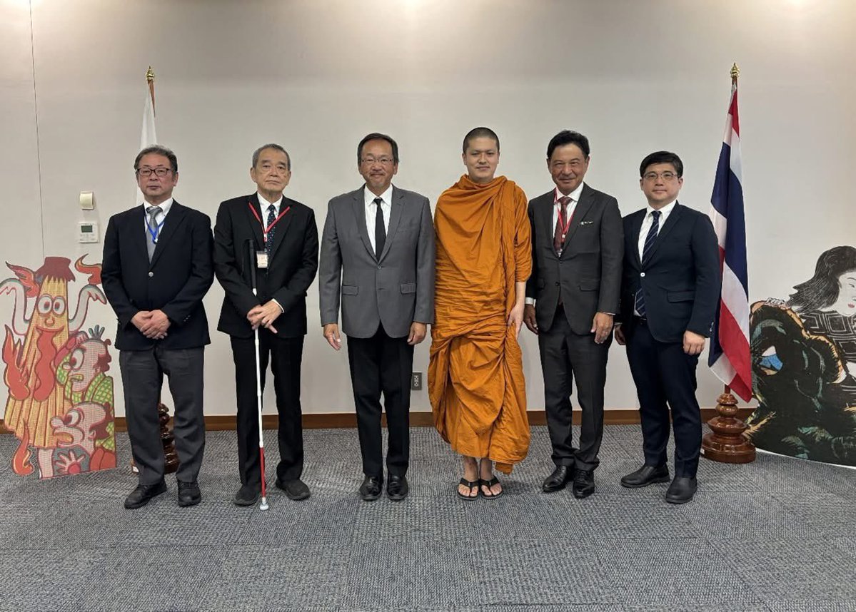 タイニュースPK(พี่เค) 🇯🇵🇹🇭 tweet media