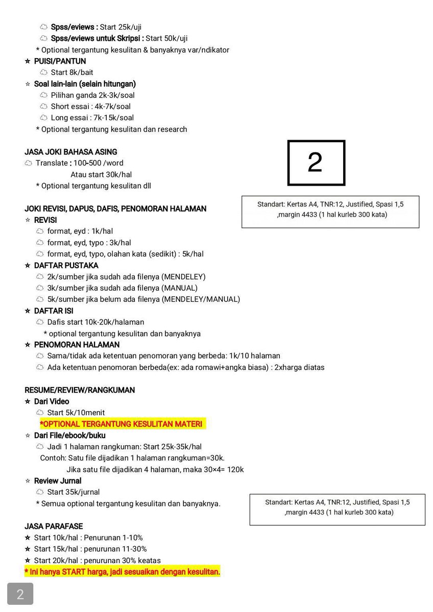 JOKI Skripsi Jurnal Tesis Olah Data - Trusted RF tweet media