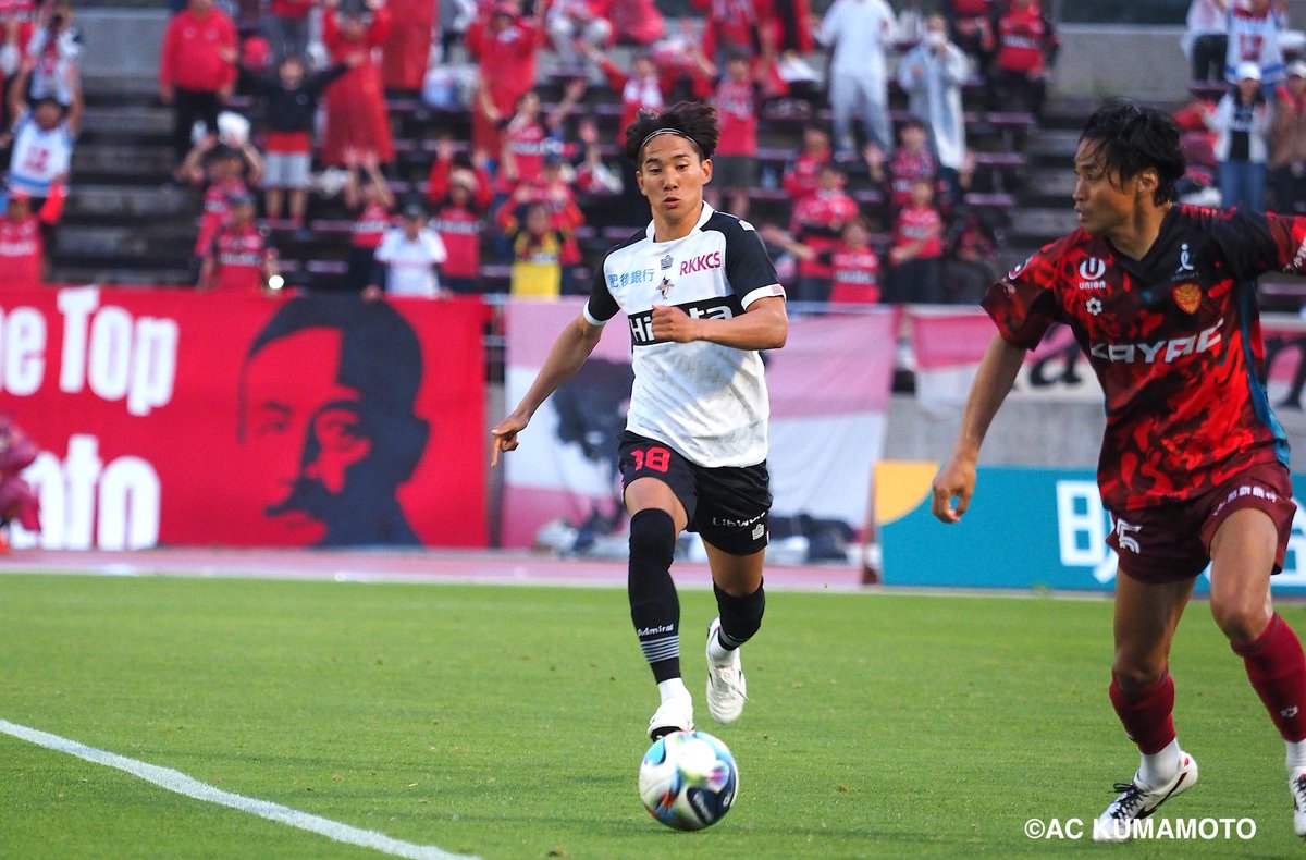 ロアッソ熊本(official) tweet media