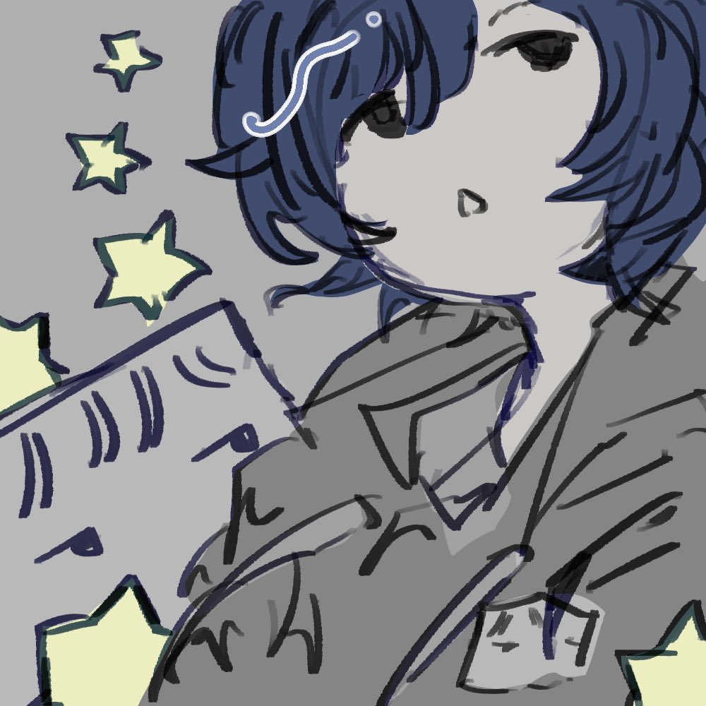 __planemo's tweet photo. #そらるの絵 ⭐️ https://t.co/OyQbsvzzFz