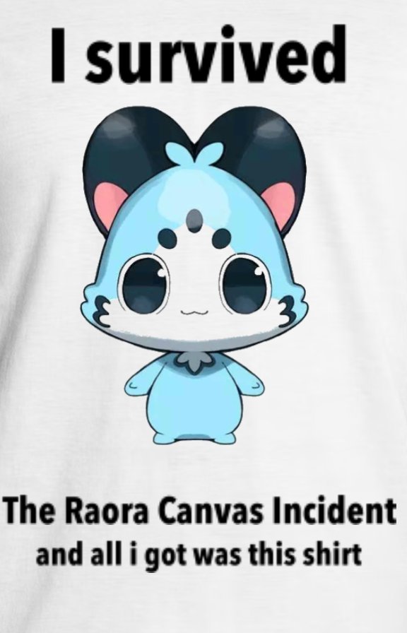 Raora's Canvas tweet media