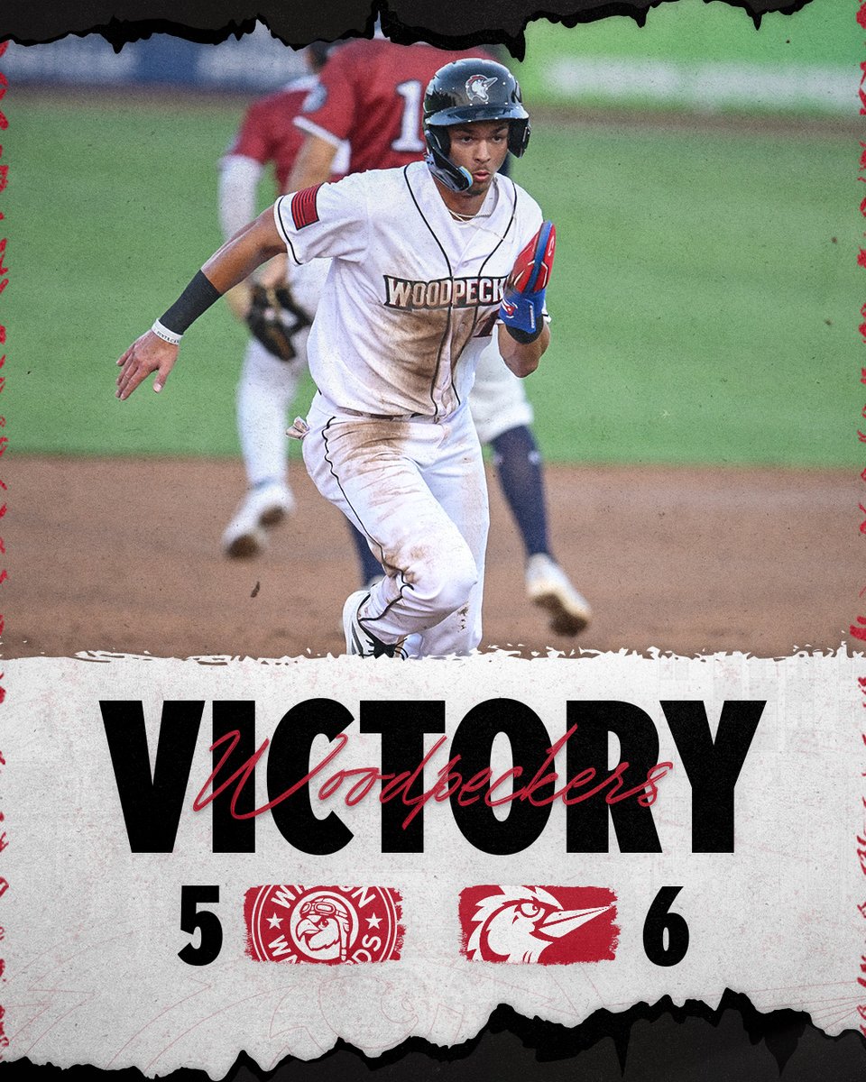 Fayetteville Woodpeckers tweet media