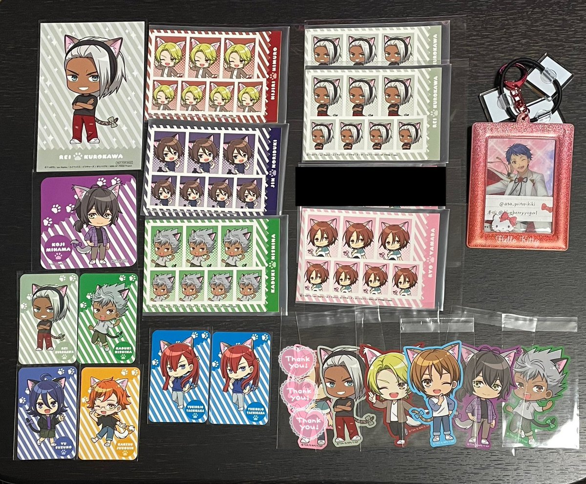 あさ_取引垢　固定ツイの日手渡しor郵送 tweet media