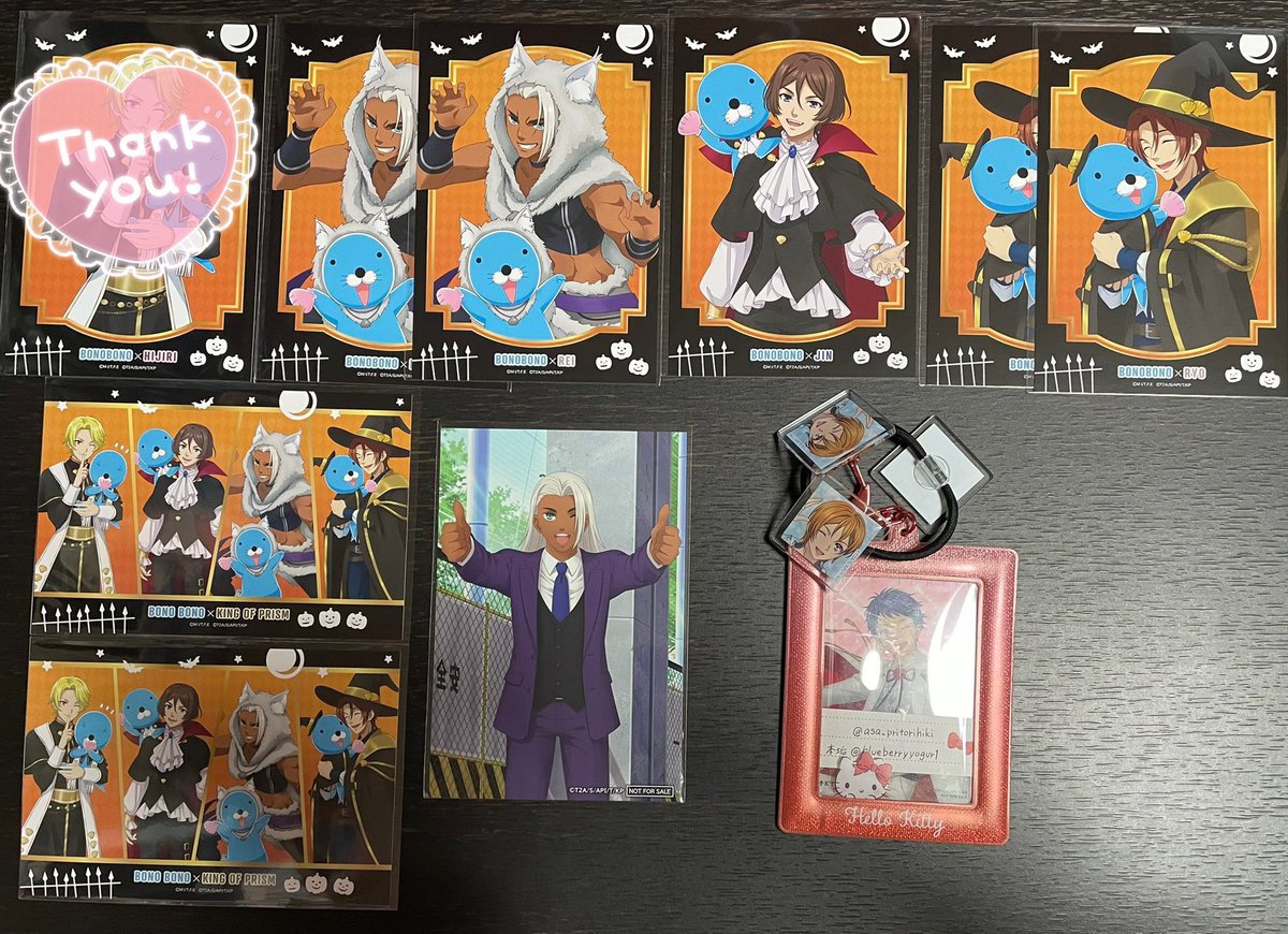 あさ_取引垢　固定ツイの日手渡しor郵送 tweet media