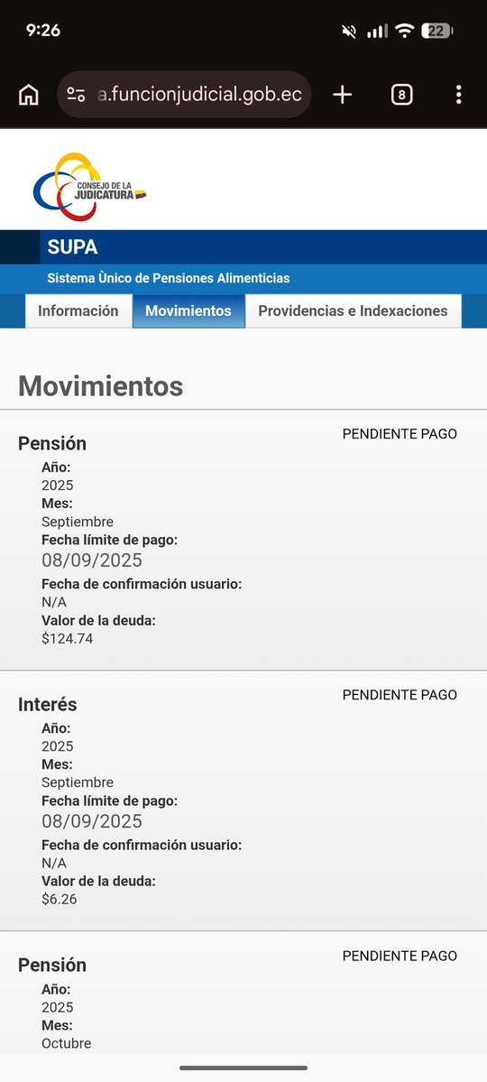 Gabriela Coronel tweet media