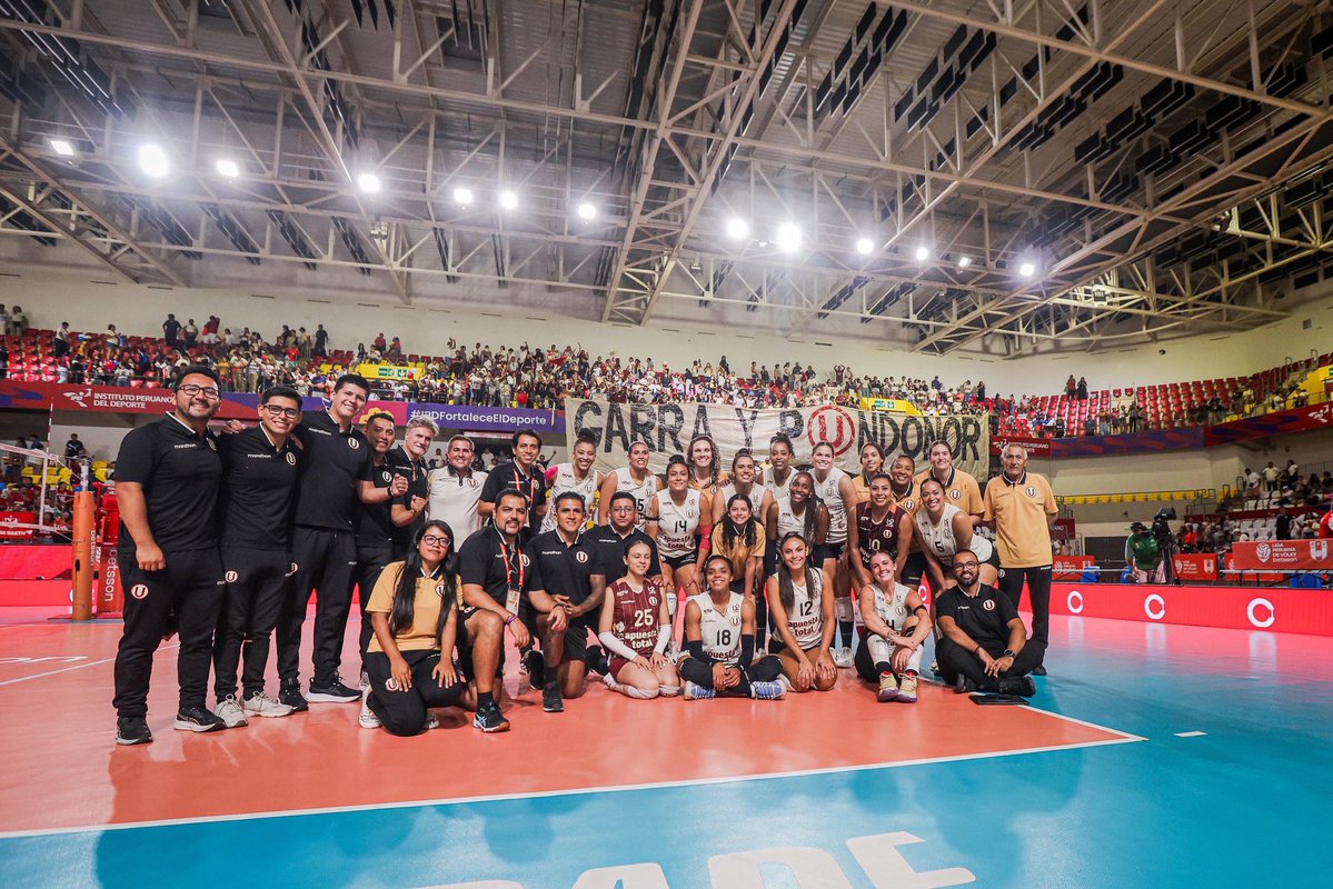 Universitario Vóley tweet media