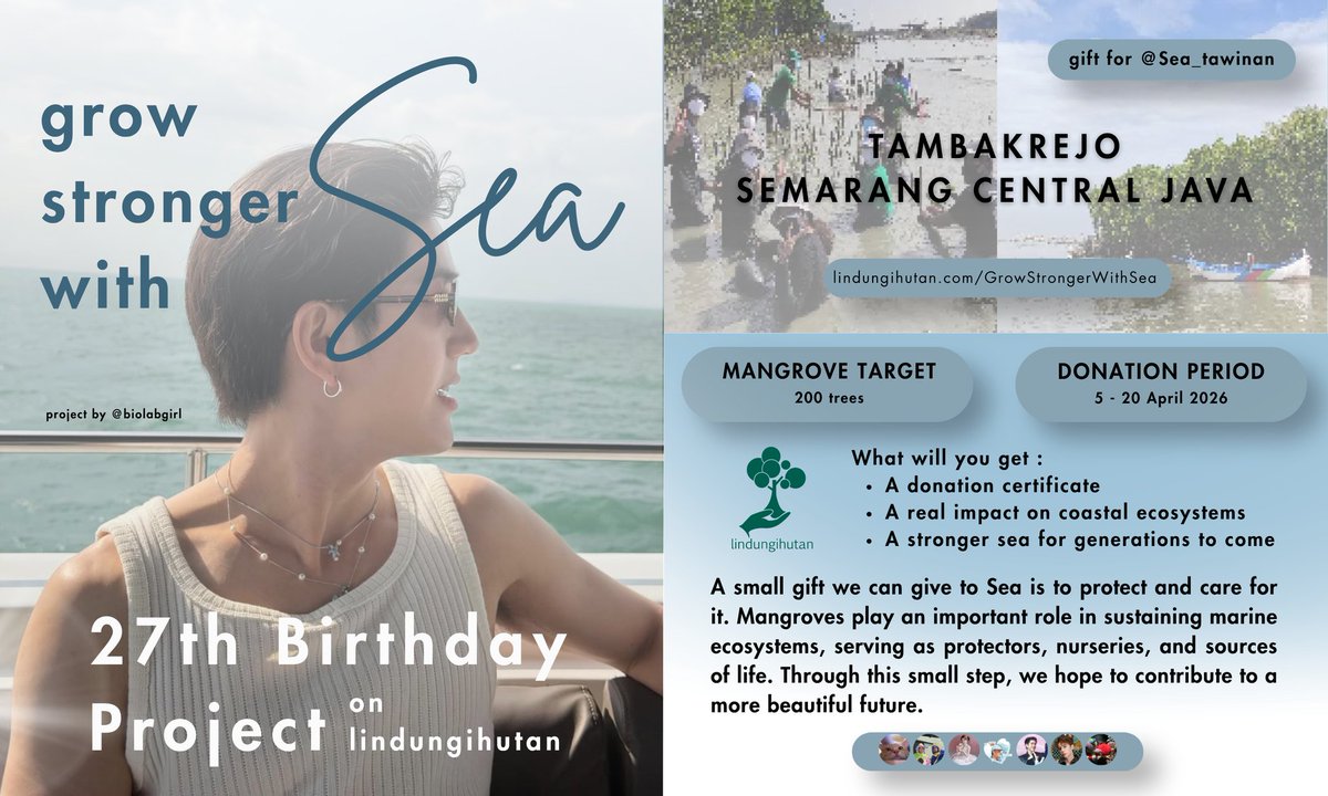 🧩 eca 🪽 📌 Sea Tawinan bday project 📢 tweet media