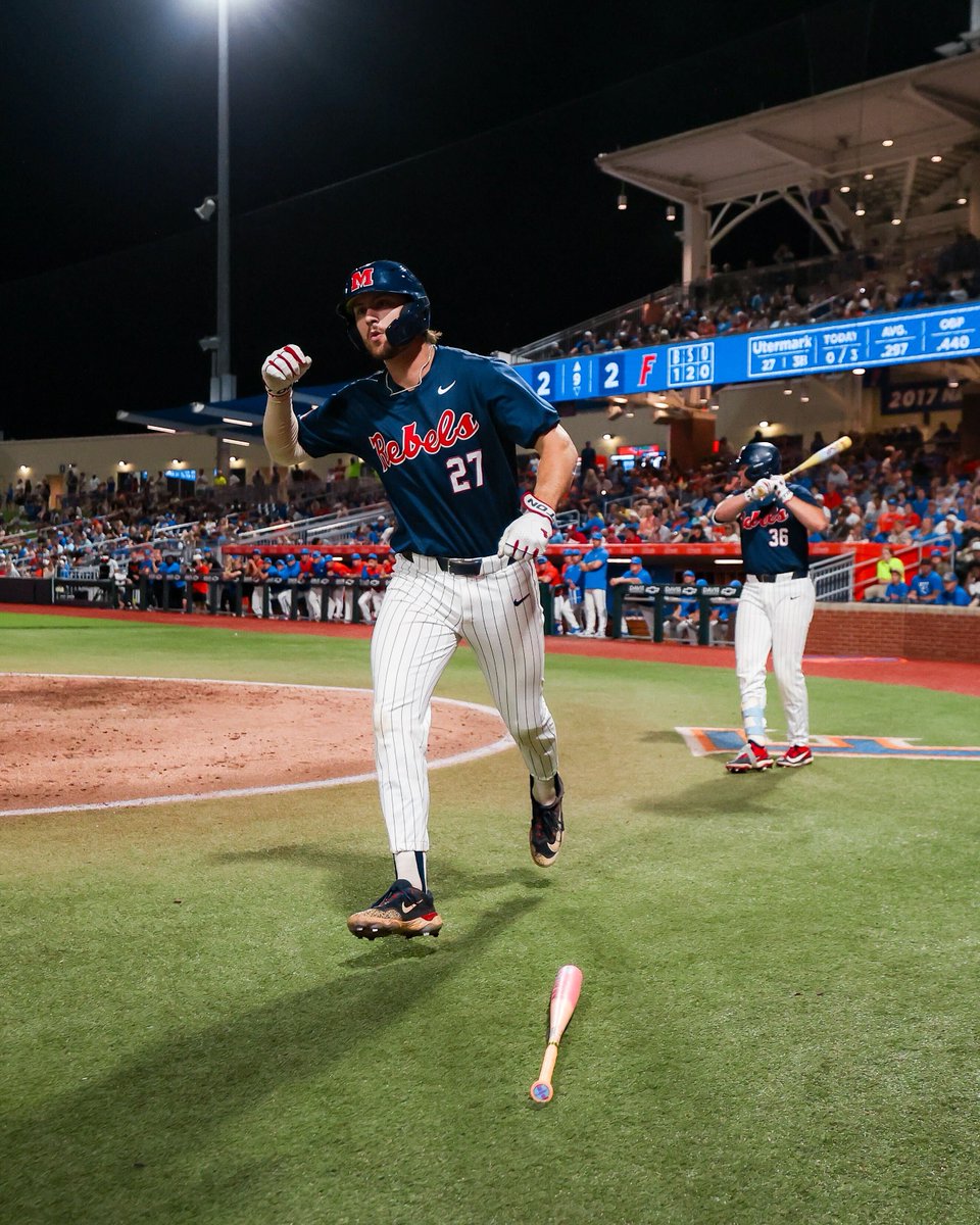 Ole Miss Baseball tweet media