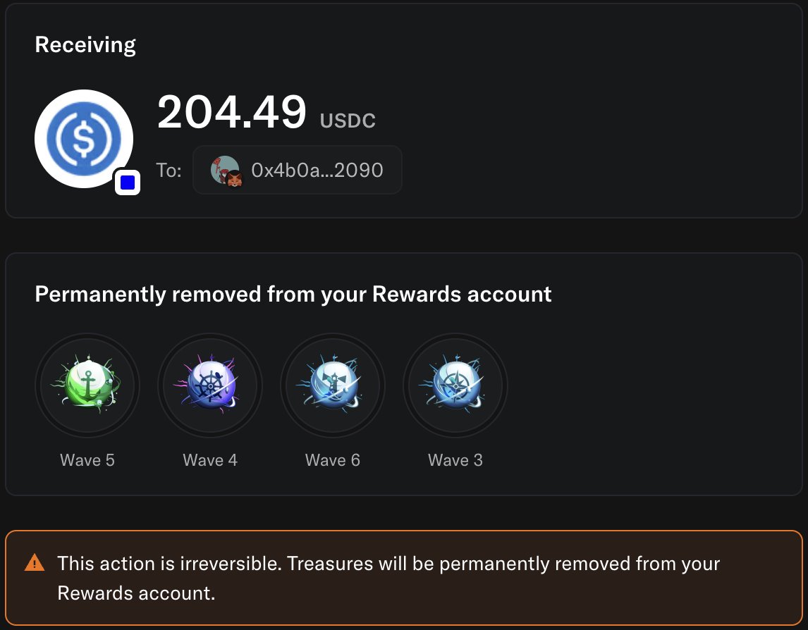 theKMan3's tweet photo. Do I take the money or keep the rewards?
@opensea https://t.co/8ZTqkLAL2i