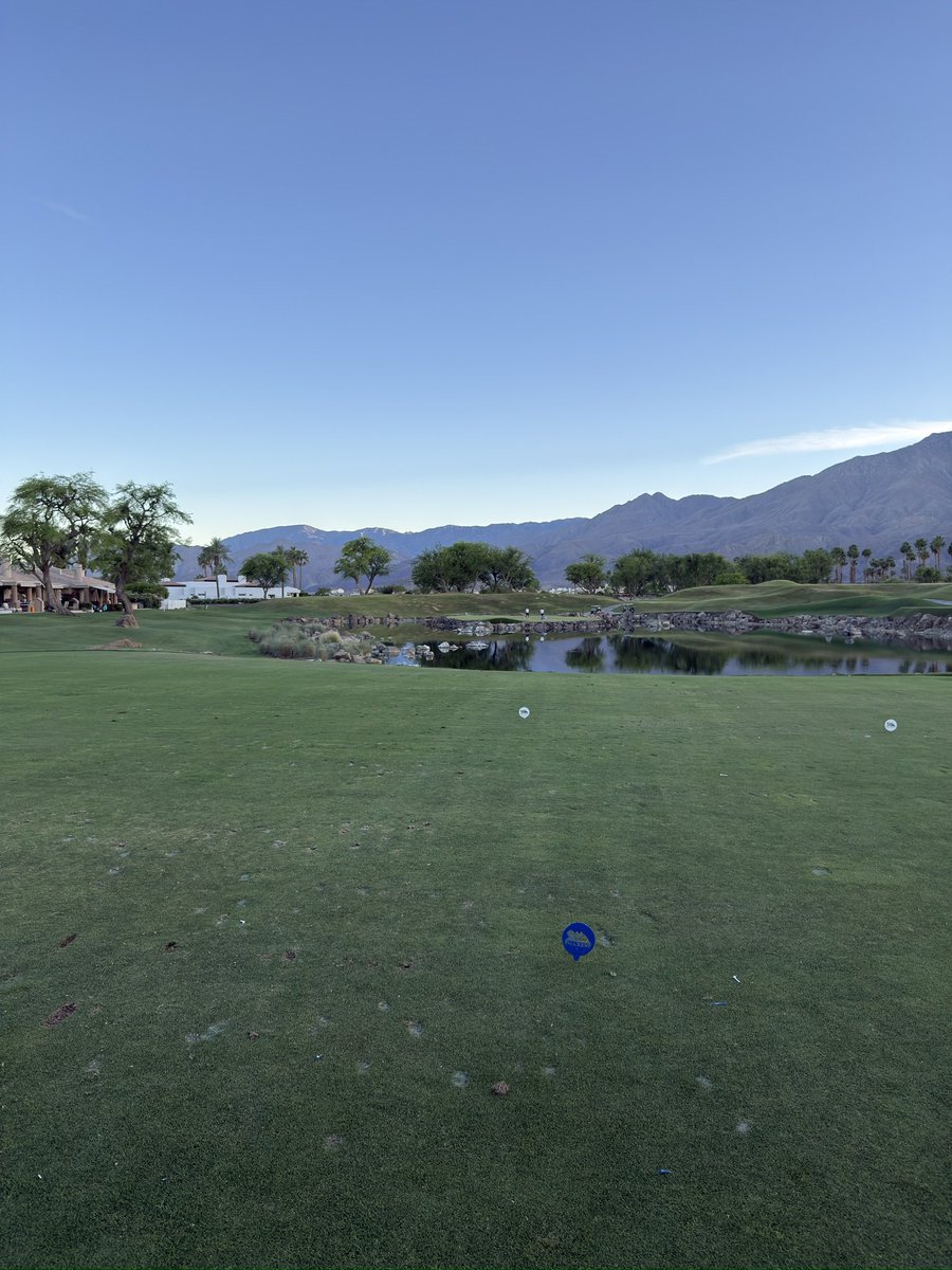 Escaped &amp; played PGA West Stadium course!