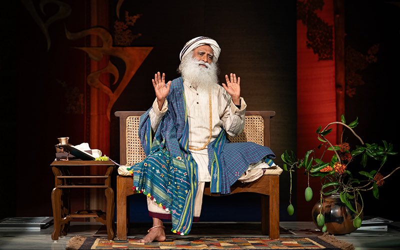 Sadhguru tweet media