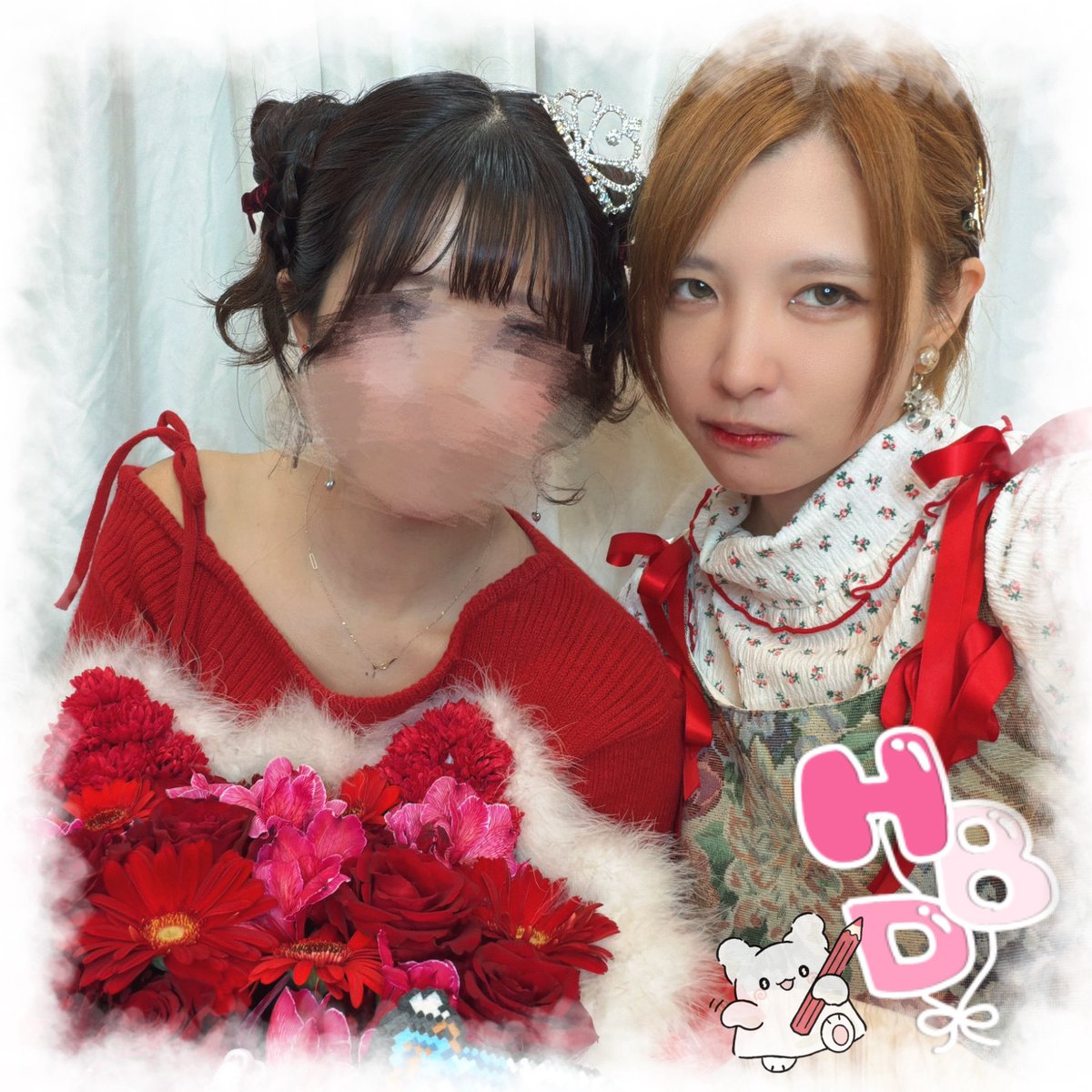sakyaxx's tweet photo. 今年もお誕生日を迎えてレベルアップしました- ̗̀ 🎂  ̖́-

よかったらおめでとうください₍ᐢ•༝•⑅ᐢ₎ദ⸒⸒ https://t.co/CSERMPaxVy