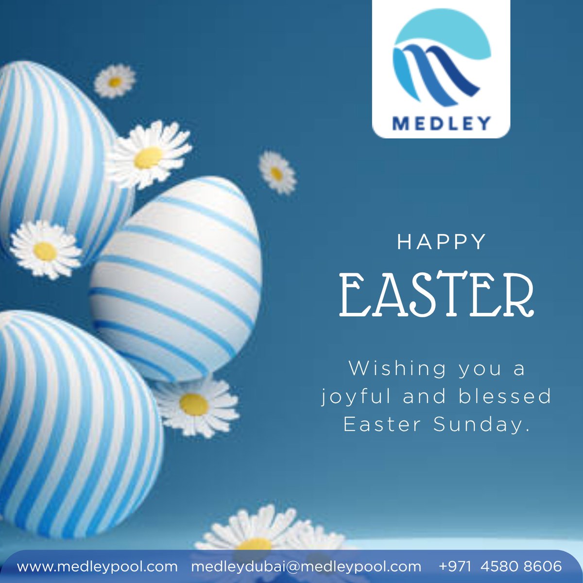 Medleypool22258's tweet image. Celebrate the joy of new beginnings this Easter with Medley Pool 🌸🐣

Wishing you and your loved ones a joyful and blessed Easter Sunday! ✨

#HappyEaster #MedleyPool #EasterVibes #NewBeginnings #PoolsideLife #JoyAndPeace #FestiveSeason