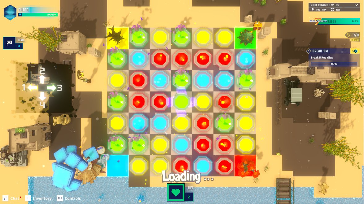Gutortiz's tweet photo. Red lights lined up in The Sandbox Season 7—spotted the pattern. @TheSandboxGame  https://t.co/EtwKMesDnw #Season7 https://t.co/UXzXZENsFq