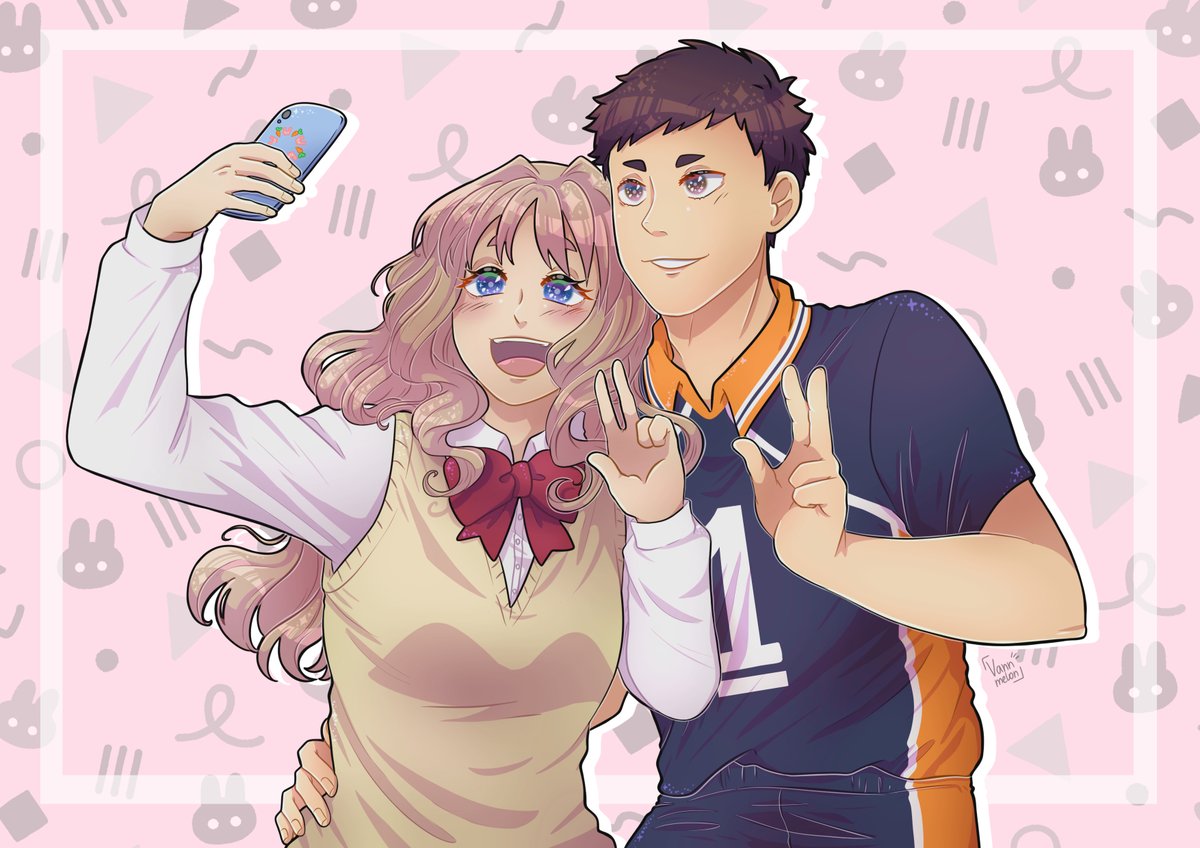 Fuwa Bun! 🐰❄ { Vgen Comms open! } tweet media