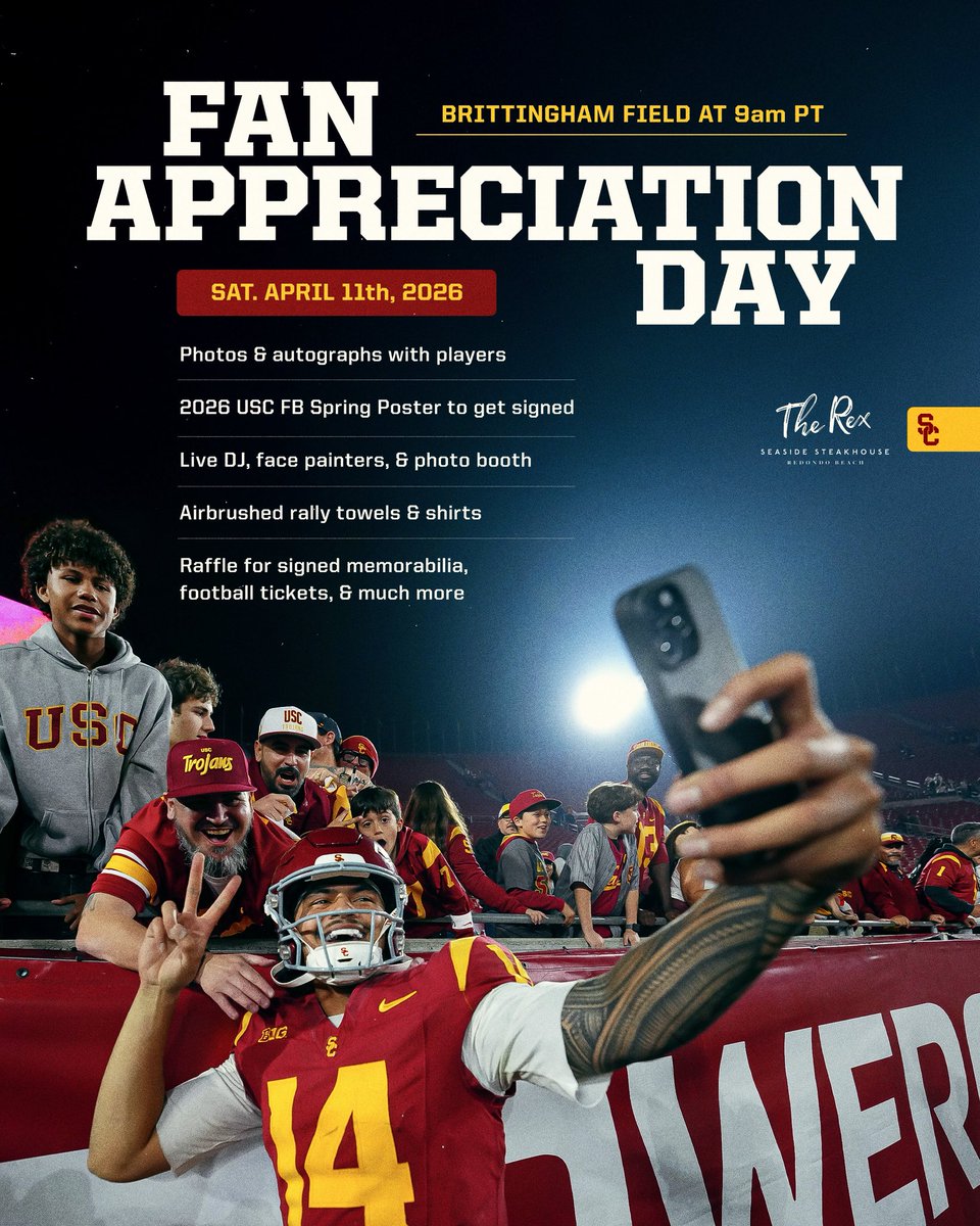 USC Football ✌️ tweet media