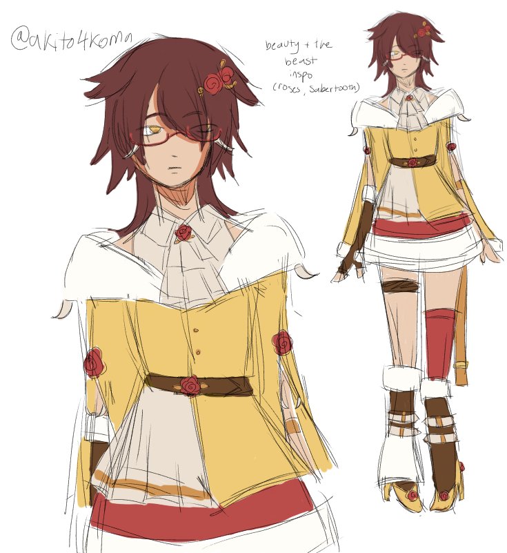 rui ✧ ganymede tweet media