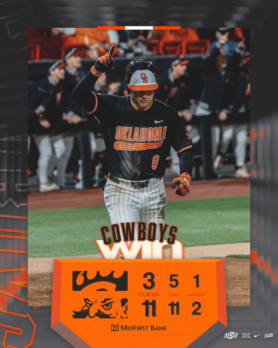 OSU Cowboy Baseball tweet media