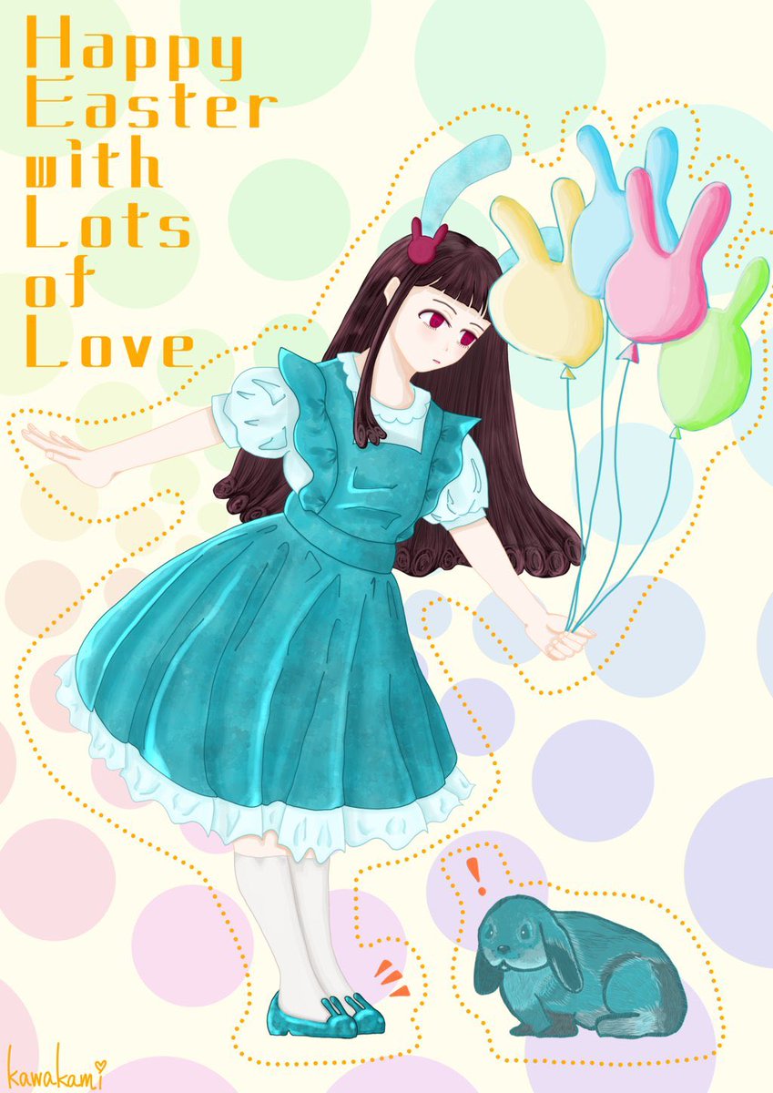 amamayaunduy's tweet photo. Happy Easter! https://t.co/DzVDFlXrBh