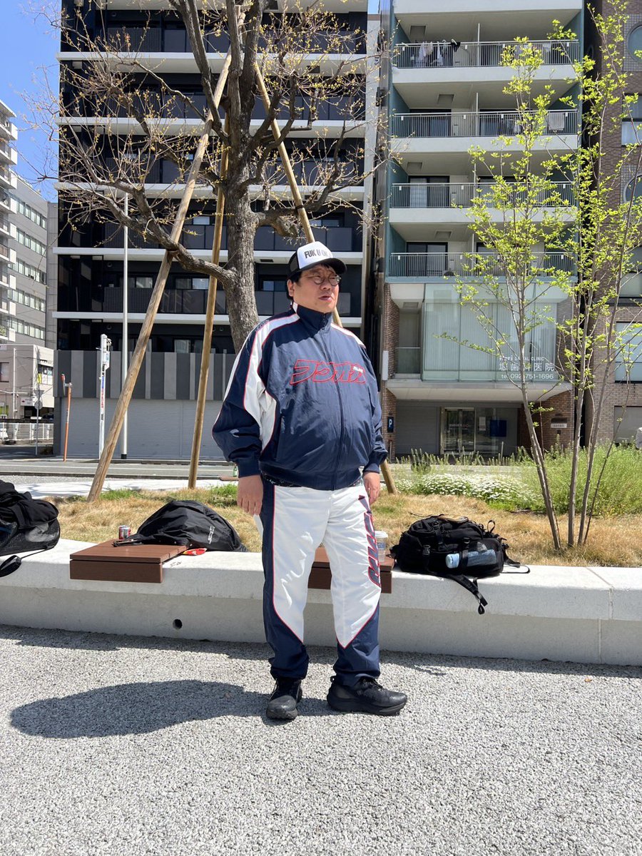 tamachan0527's tweet image. 福岡ローカルメディアに撮影してもらった
#palace