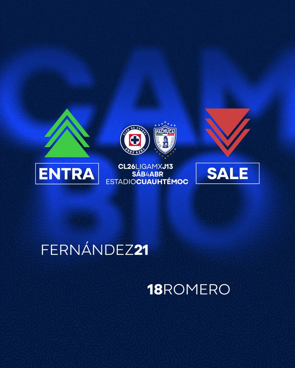 CRUZ AZUL tweet media