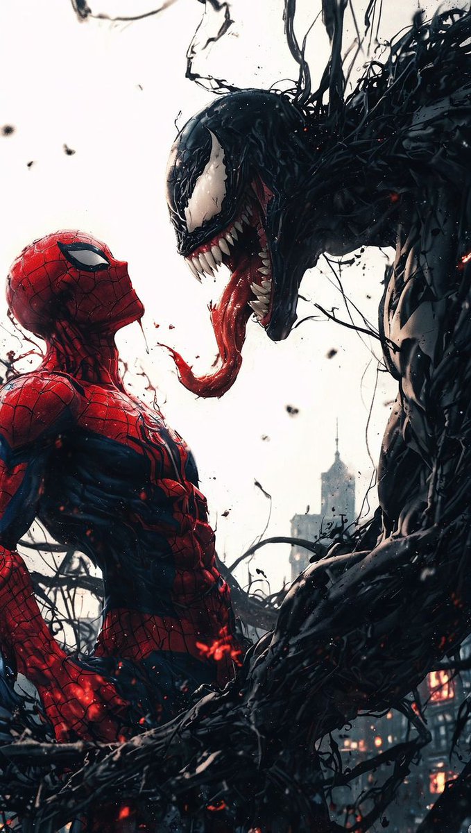 4kwallpaperecap's tweet photo. Spiderman vs Venom https://t.co/USqmuYKBAl