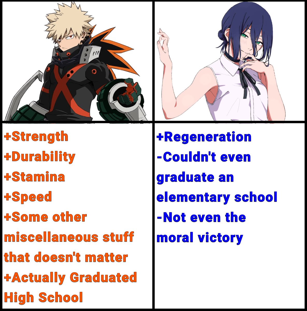 Death BattleTwT Confessions tweet media