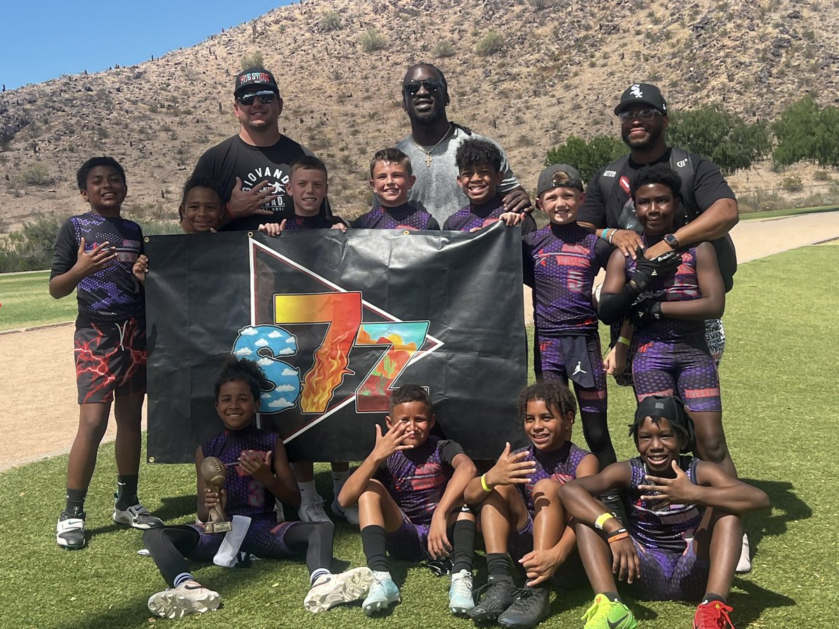 JaydenM04532531's tweet photo. Skyzone 7v7 Tournamentsย 10u champs..๐๐๐ #speed #youthathlete #footballseason #motivation #generationnexxt #athletes #sports #football #sport #fitness #basketball #nfl #nba #soccer #baseball #gym #training #athlete #mlb #workout #motivation #sports https://t.co/kQvURSQixf