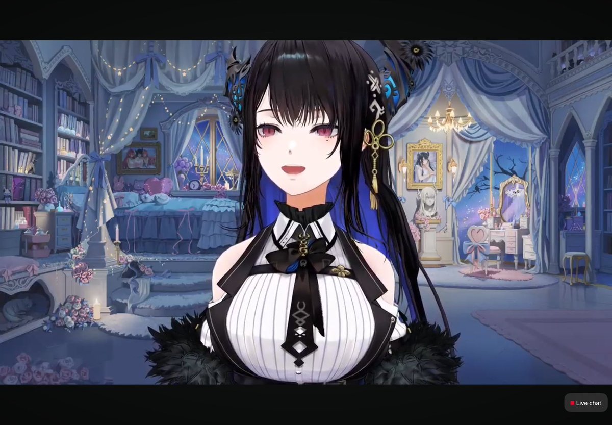 AceMewgatIX's tweet photo. Thank you Newissa for the super fun and lovely membies stream!! It’s always lovely to hear you yap about things and hear life updates from you!! I hope you’ll have a wonderful time the rest of your day and do take care always 💙💙💙💙

#RissaLIVE https://t.co/ZDT4xeNMOA