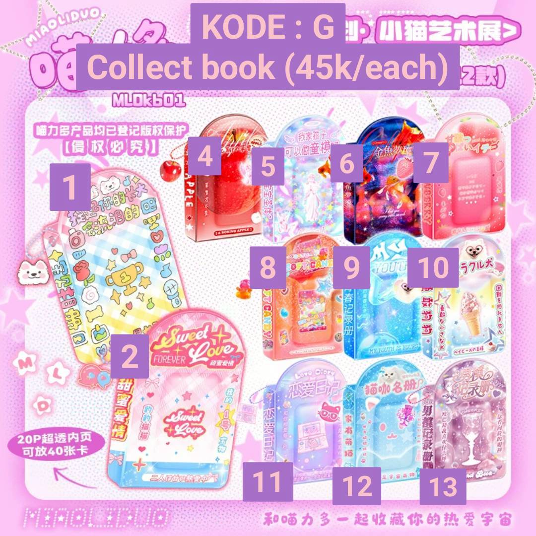 yukongp's tweet photo. ✅ Ukuran caholnya untuk ukuran pc standar (5.5 x 8.5 cm atau 5.4 x 8.6 cm). Akan ada toleransi ukuran.
✅ KODE F cahol untuk id photo berisi 2 slot.
✅ Collect book berisi 20p dengan ukuran untuk pc standar (5.5 x 8.5 cm atau 5.4 x 8.6 cm). Akan ada toleransi ukuran. https://t.co/j3ECXH3O6m