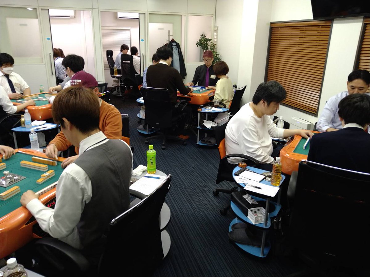 プロ競技麻雀団体RMU tweet media