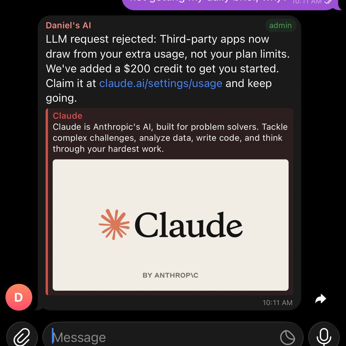 Daniel Dalen tweet media