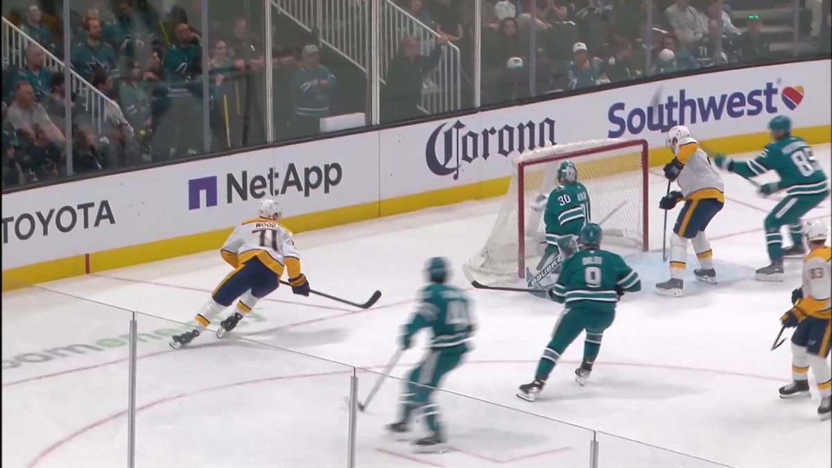 FILIP FORSBERG WITH TWO QUICK GOALS! 😤