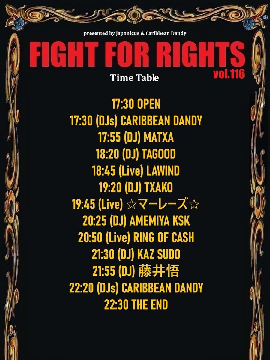 Fight For Rights tweet media