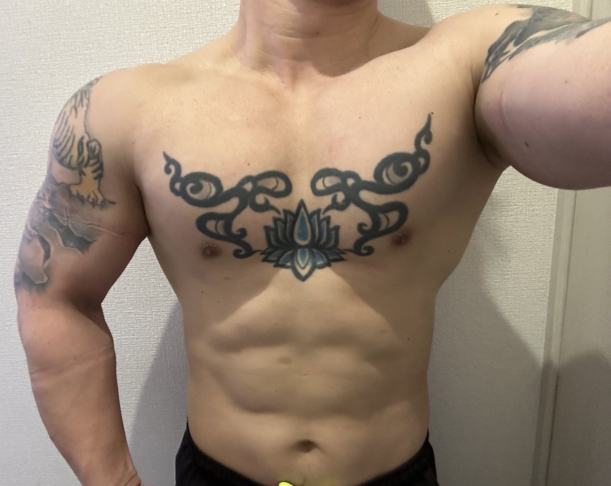 筋トレ頑張るヒッポーちゃん tweet media