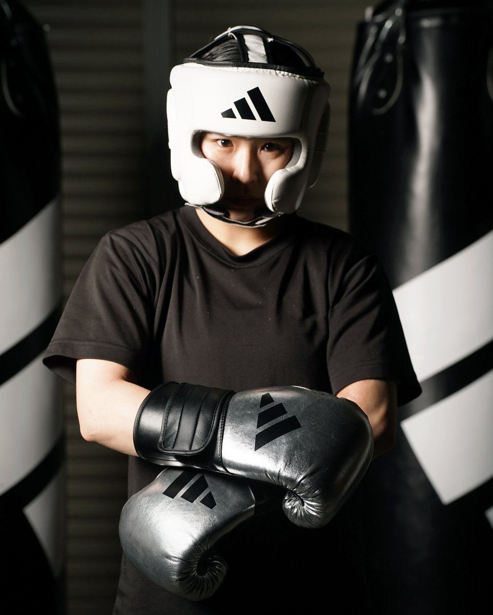 さあ、格闘技でリセットだ！ #adidas #格闘技フィットネス 闘う週末に 