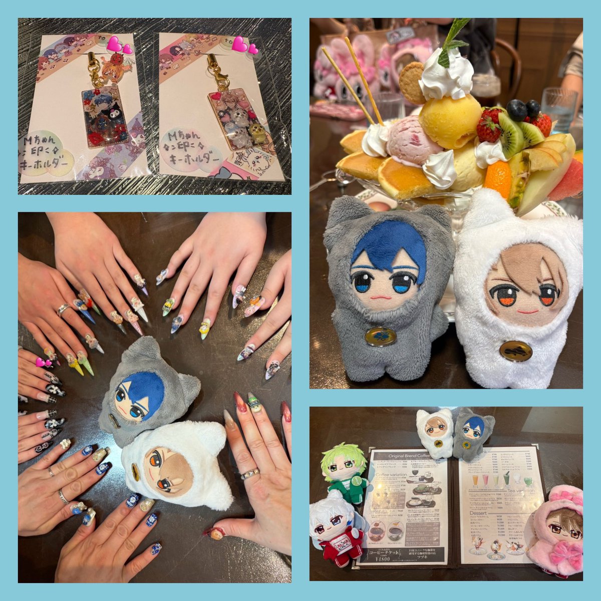 昨日…心友Mちゃんファミリーと、名古屋で喫茶ツヅキ＆駄菓子屋デート