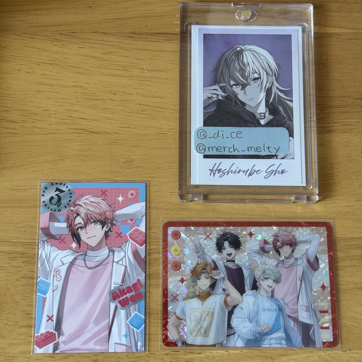 Ema @プロカ確認お願い致します tweet media