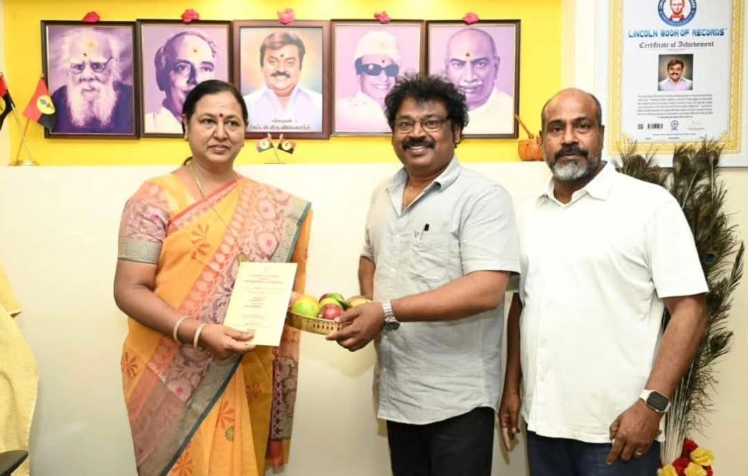 DIRECTOR VA. GOWTHAMAN tweet media