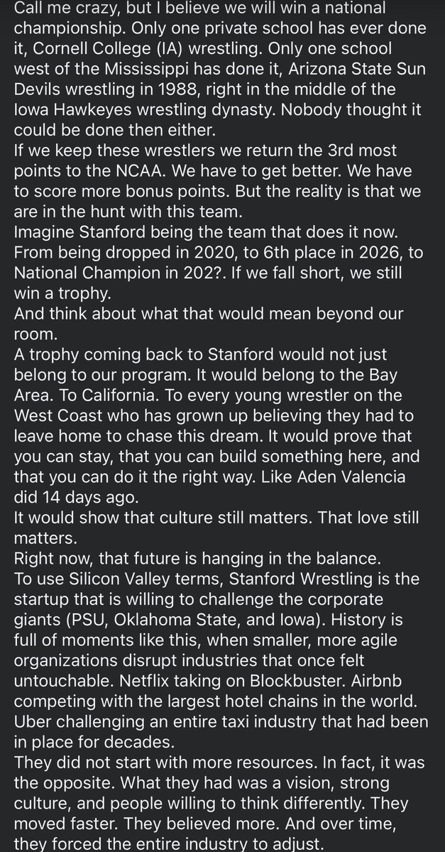 The Wrestling Room (Pat Mineo) tweet media