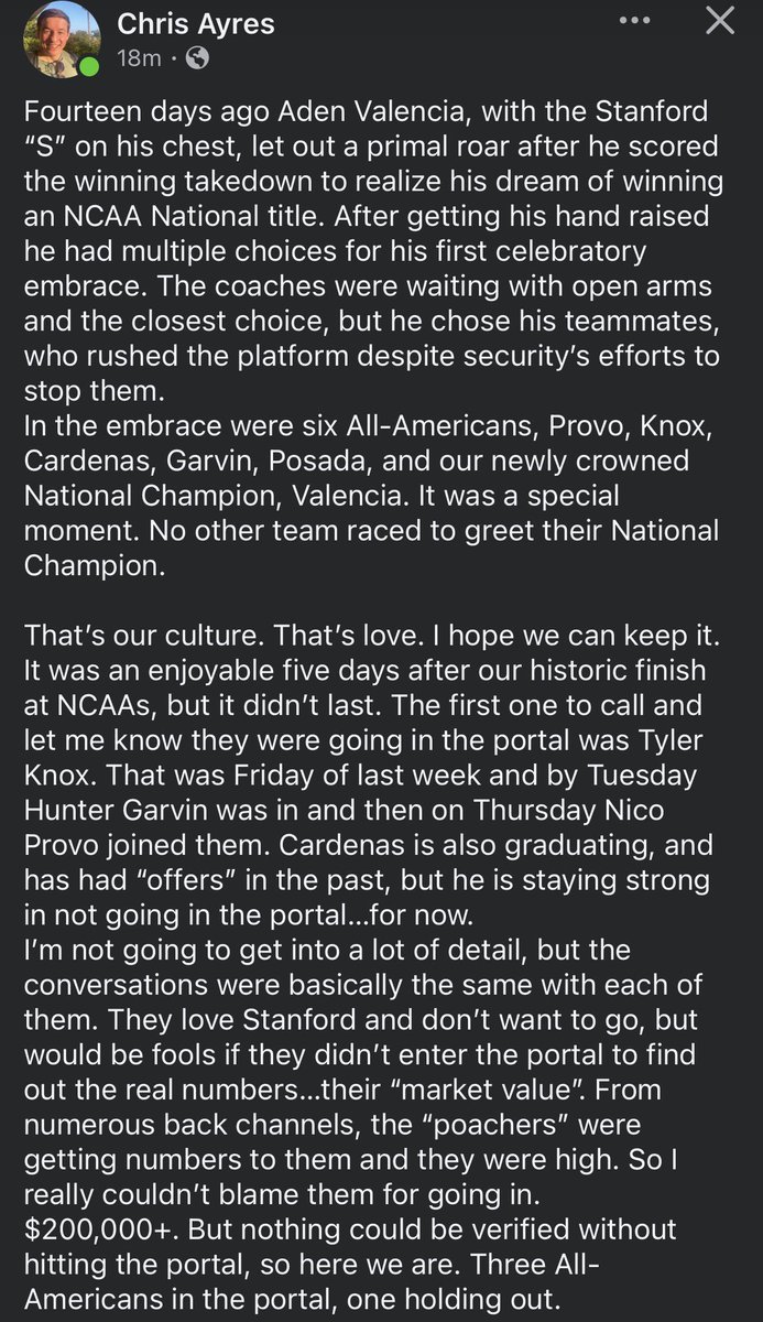 The Wrestling Room (Pat Mineo) tweet media