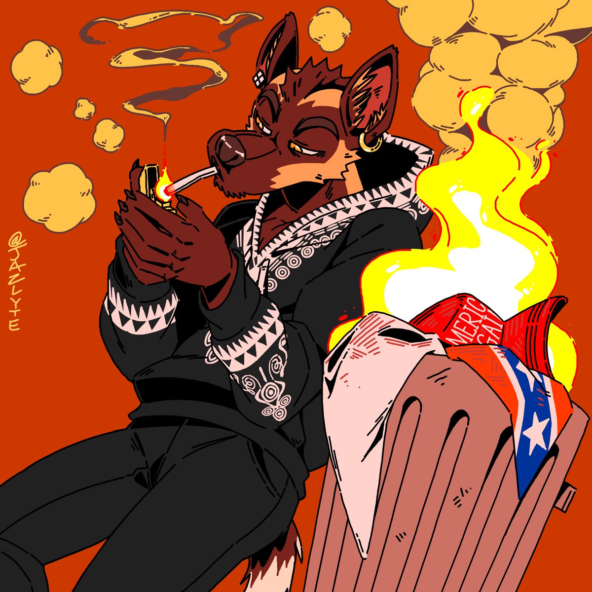 🤘🏿🏳️🌈Kalen Whitfield🏳️🌈✊🏿 COMMS OPEN! tweet media