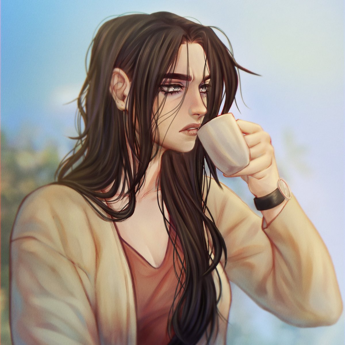 Me esforcé mucho para que al final no me gustara. ¿Hay puntos por intentarlo? :p

#ocart #oc #artmoots