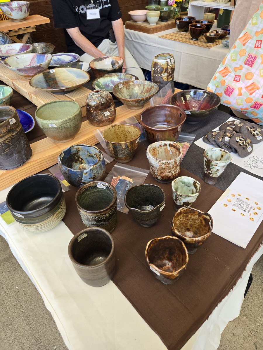 yyconsulting197's tweet image. Checked out Bloom Garden &amp;amp; Art Festival with my daughter. It had top local plant growers, handmade pottery, plant-inspired art, and interactive booths. 
#localbusiness